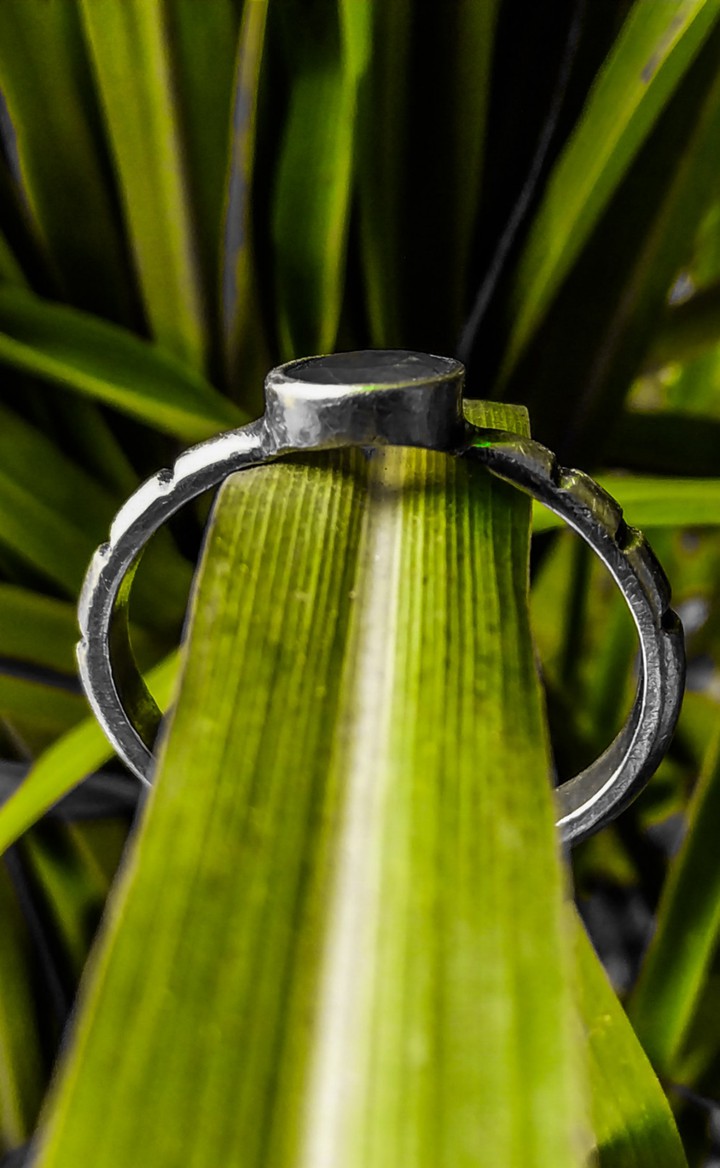 silver ring