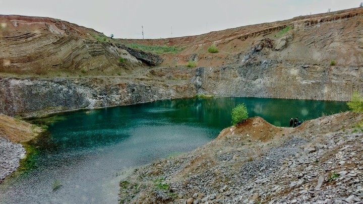 Smarald lake, Transylvania