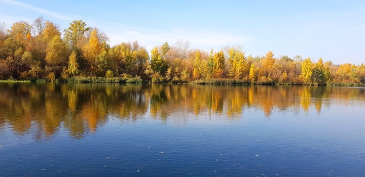 Осень в Москве