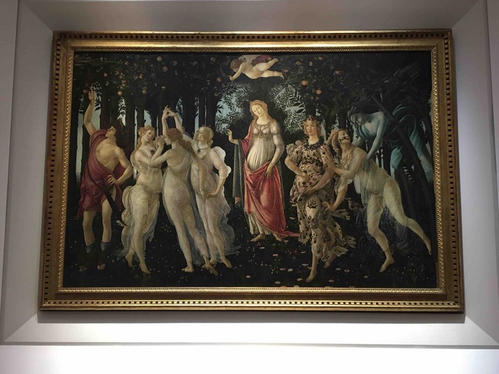 Botticelli, Uffizi gallery, Italy