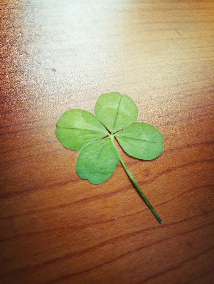 May the luck be with you