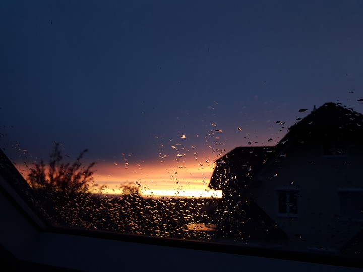 raining