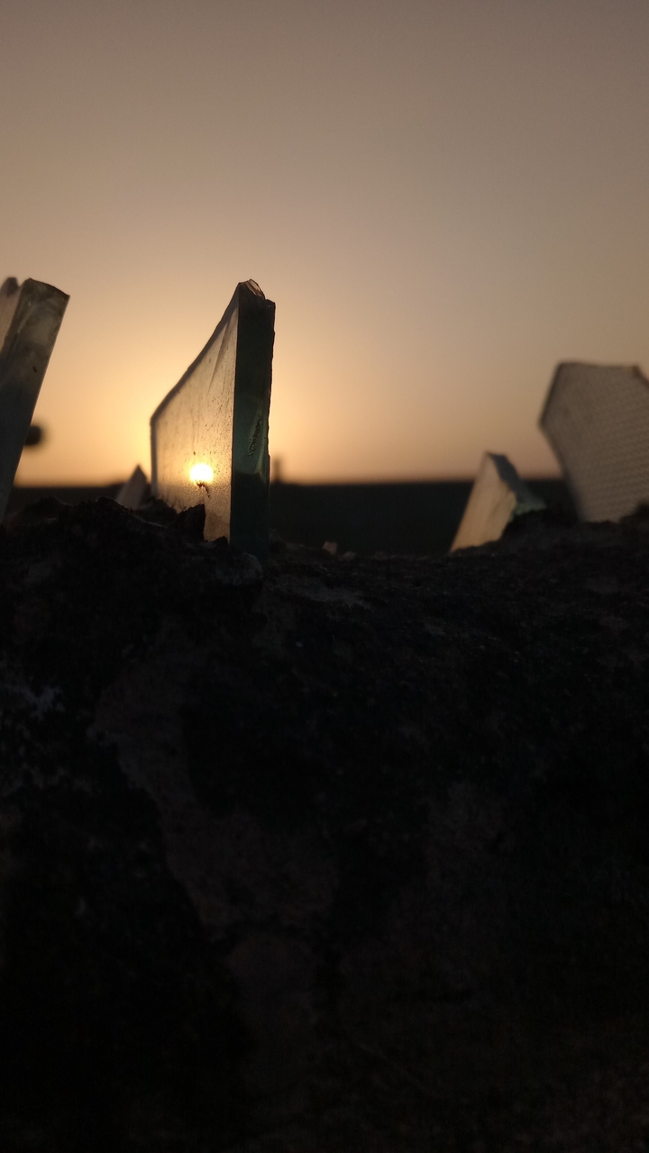 sun innthe glass