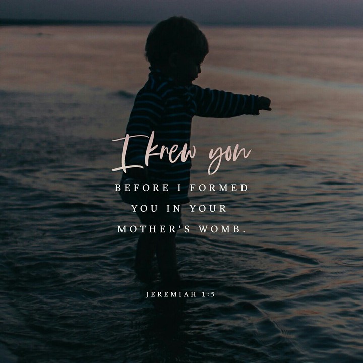 Jeremiah 1:5