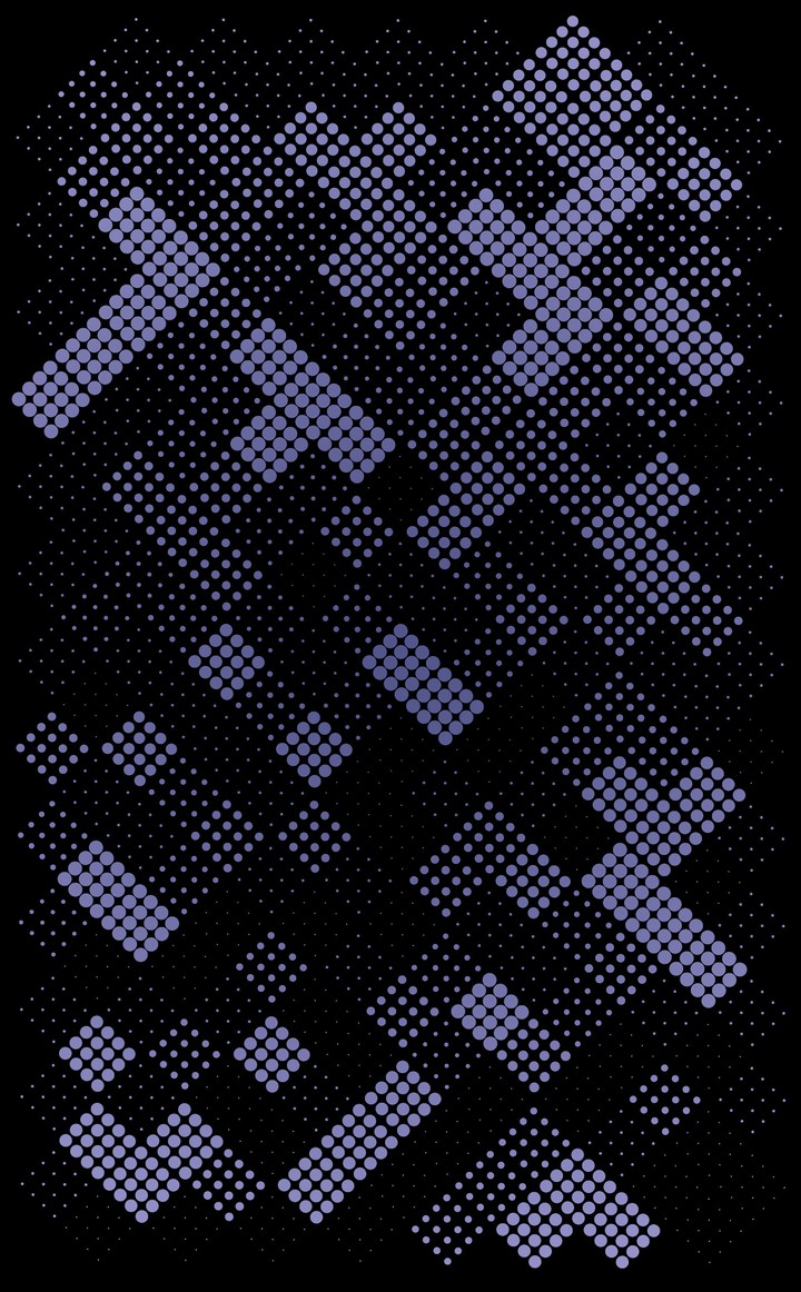Pixelated