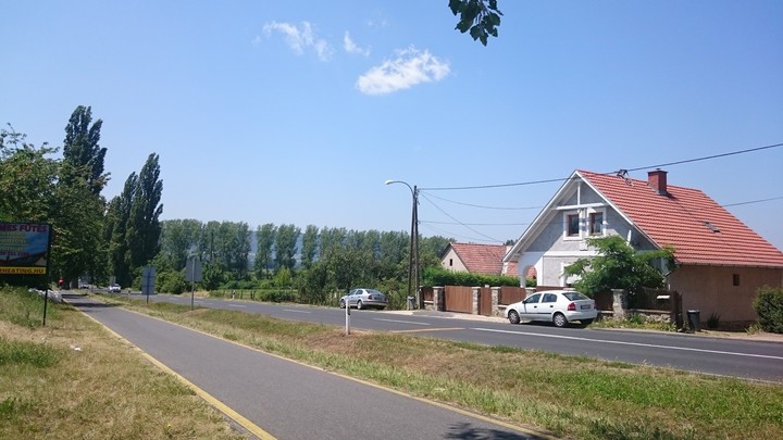 Landscape near Balaton
