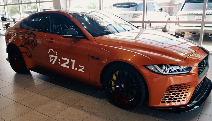 Jaguar Project 8