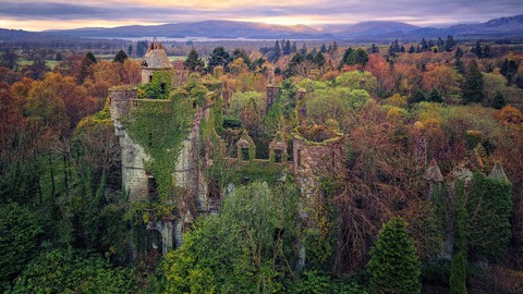 Buchanan Castle, Scotland