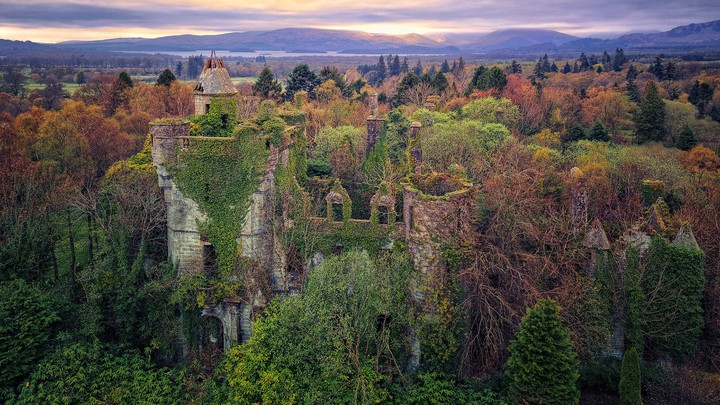 Buchanan Castle, Scotland