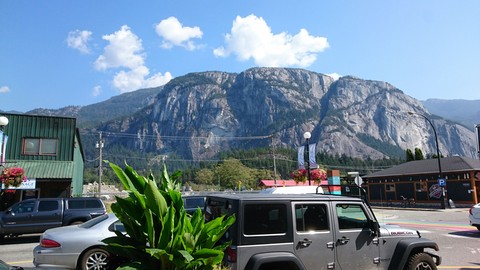 Mountain view