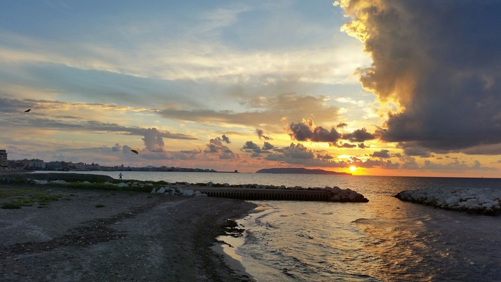 Sunset of Trapani