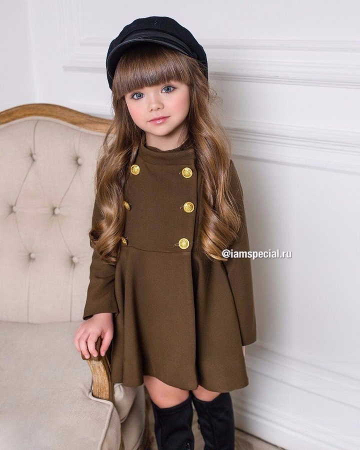 Ukrainian Little Girl