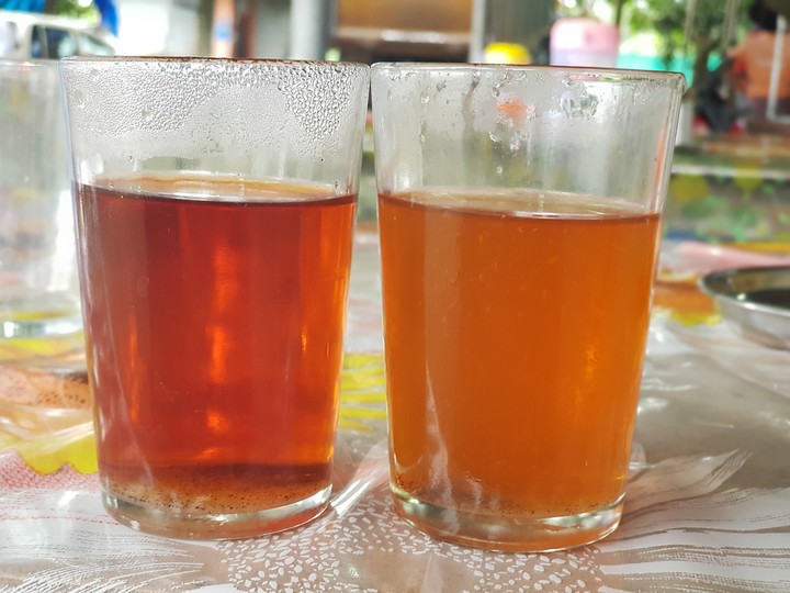Black Tea & Lemon Tea