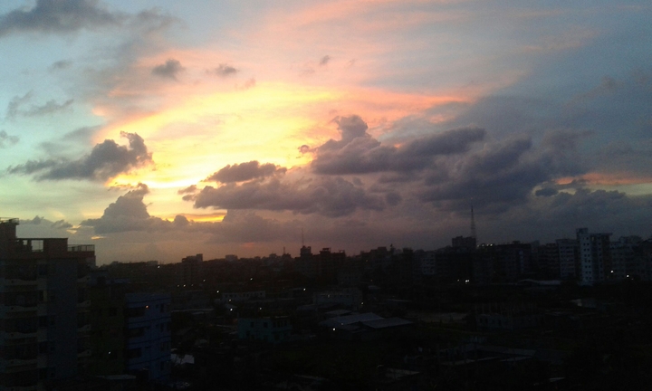 colors of evening