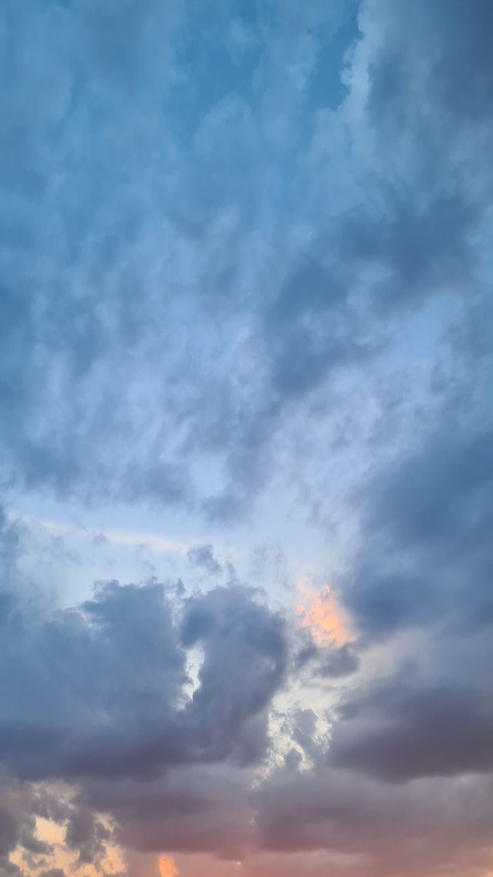 sunset sky