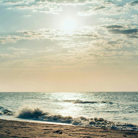 horizon, coast achtergronden