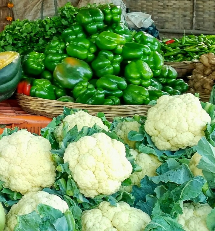 Fresh Vegetables...
