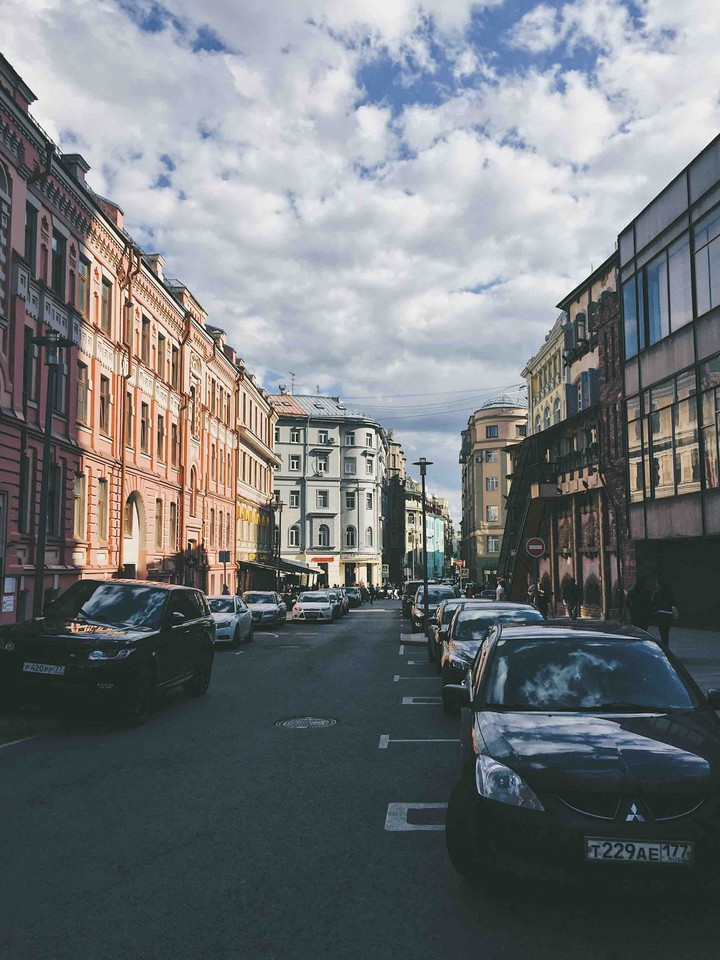 New Arbat St.