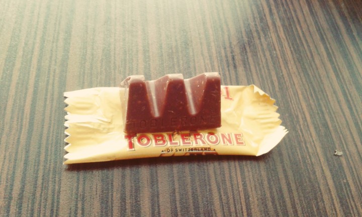 Toblerone.Switzerland's chocolate