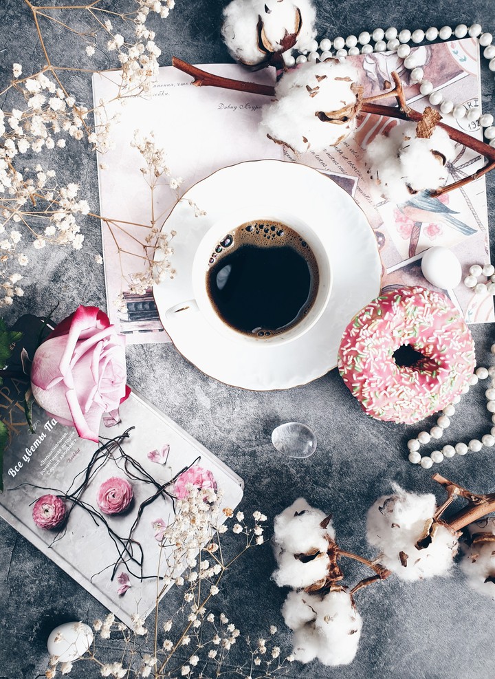 Morning coffee