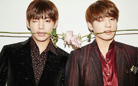 bts v kook Jungook