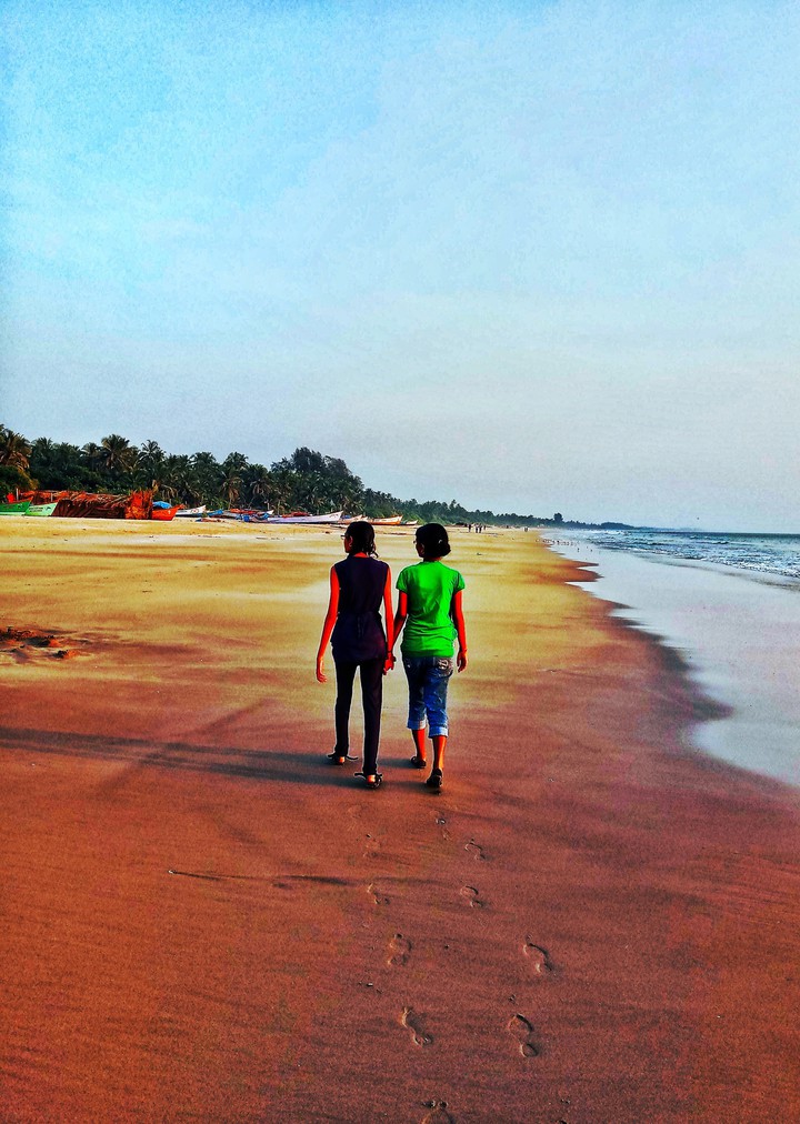 Goa beach