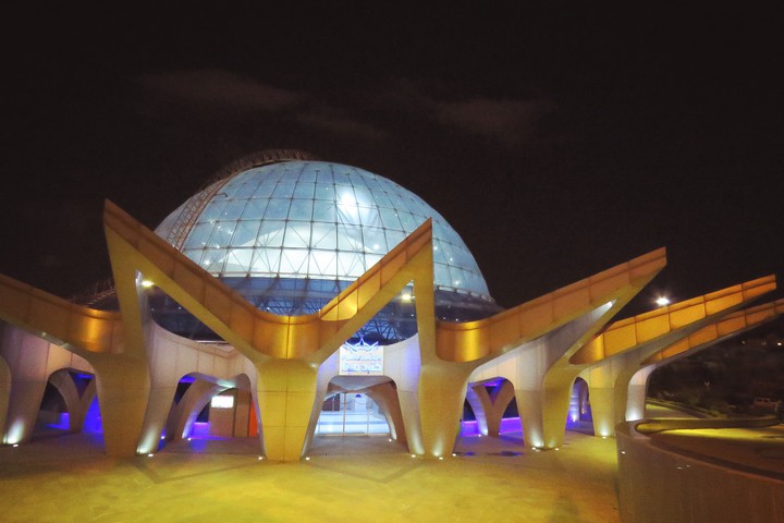 Gonbad-e Mina Planetarium