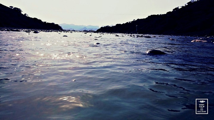 river