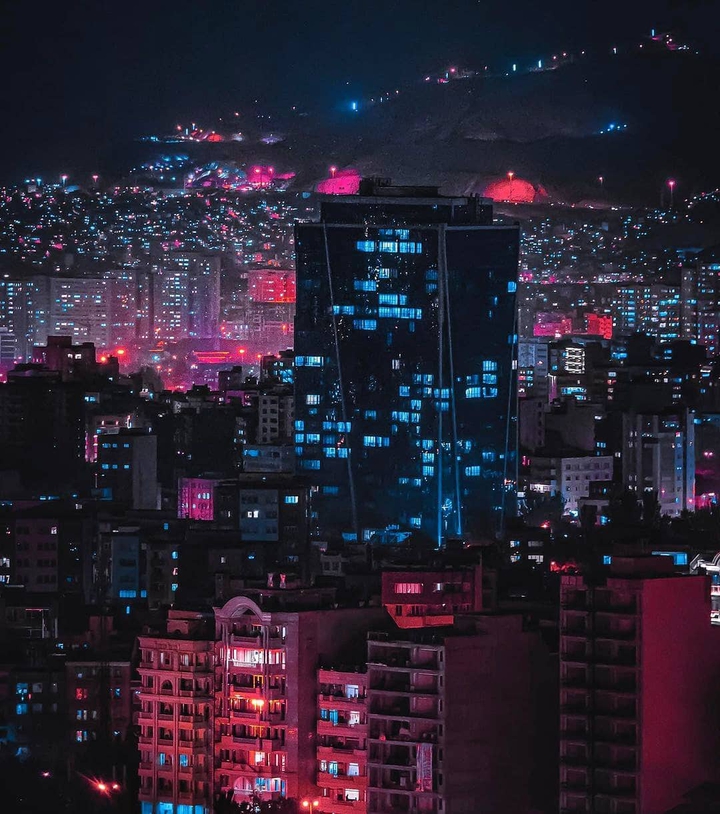 Tabriz City