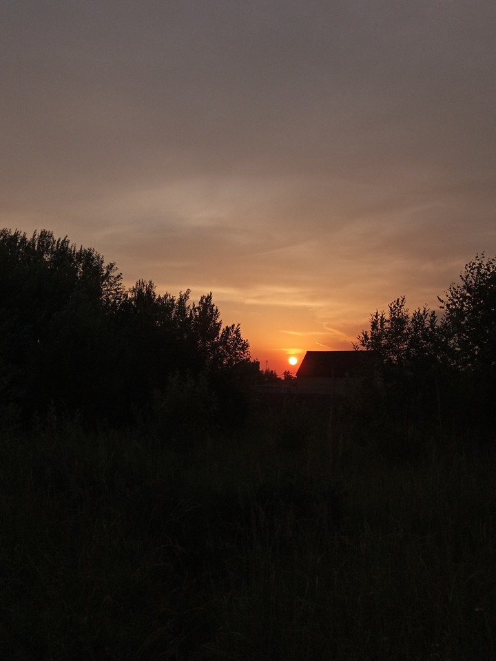 Sunset?