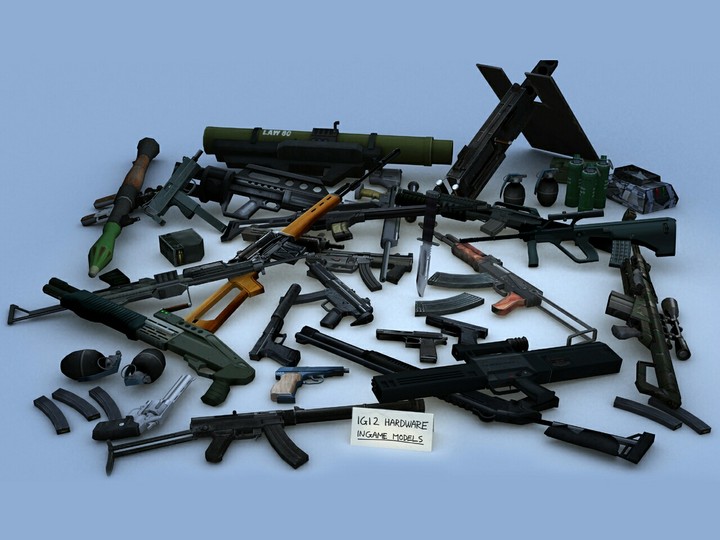 guns