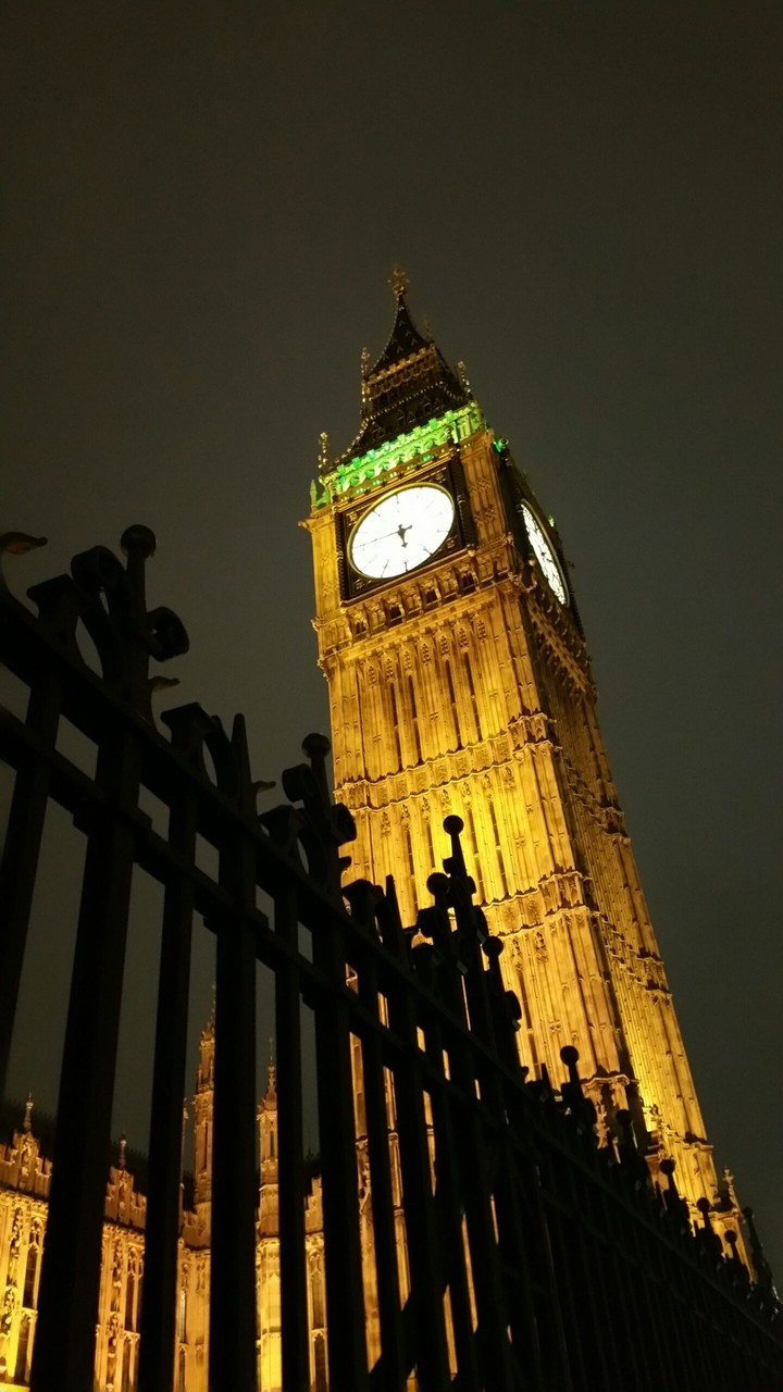 I love London