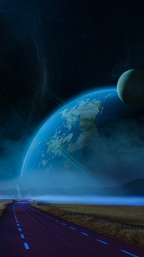 astronomy, night वॉलपेपर