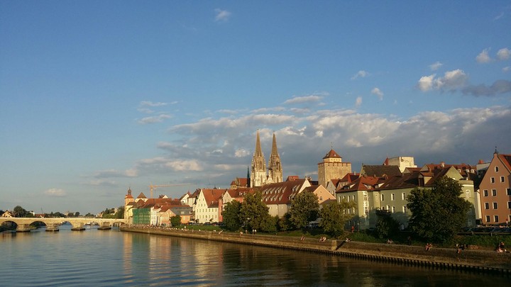 river