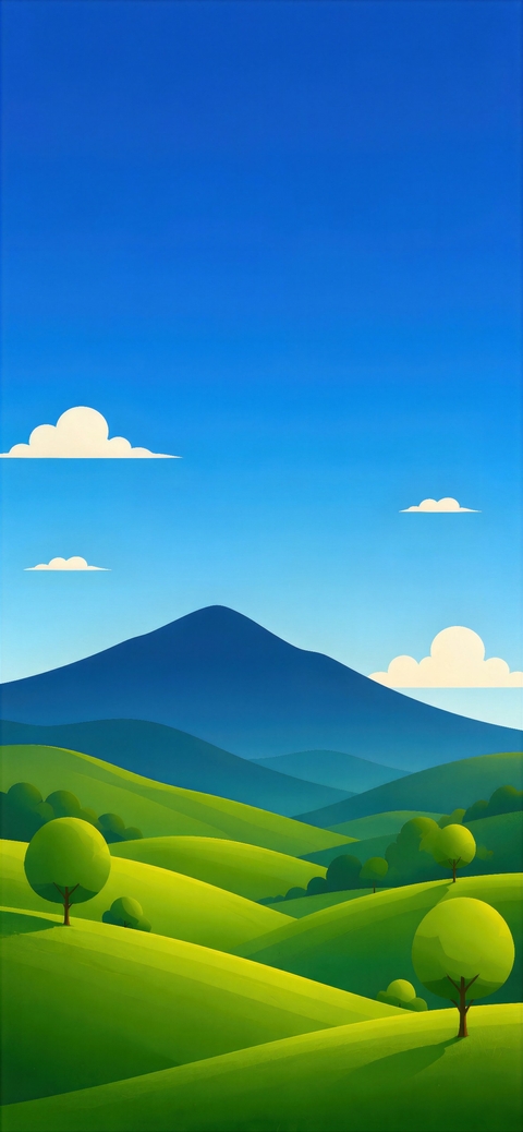cloud, hill Hintergrundbilder