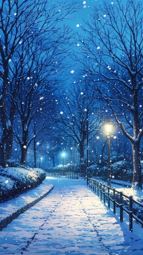 ταπετσαρίες winter, frost