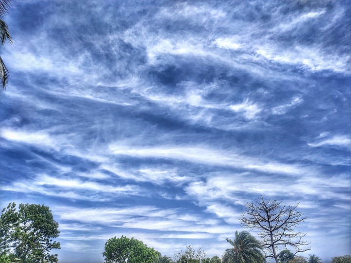 Cloudy & Blue Sky