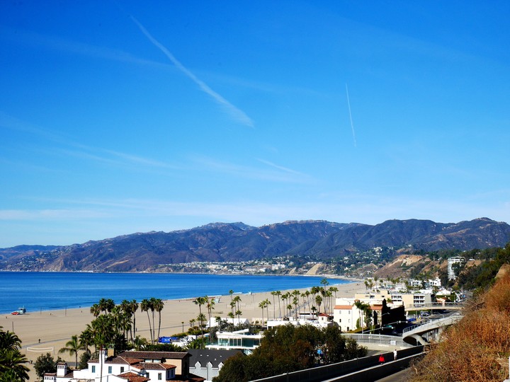 from Santa Monica
