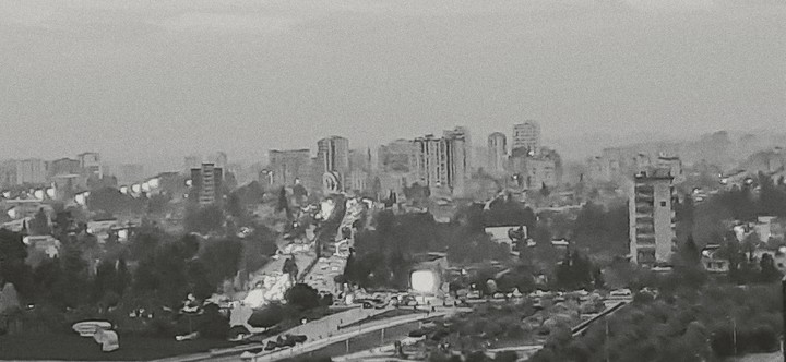 old city