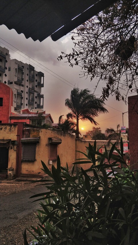 Before rain baby ?