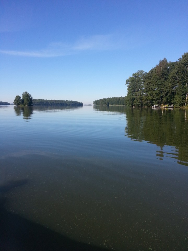Lake in Finland