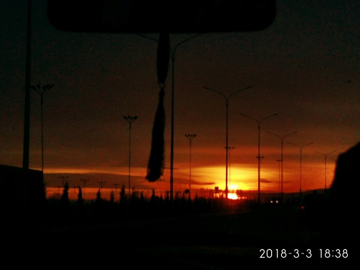 sunset