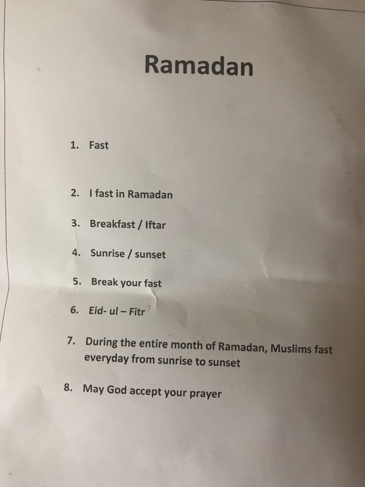 Ramadan