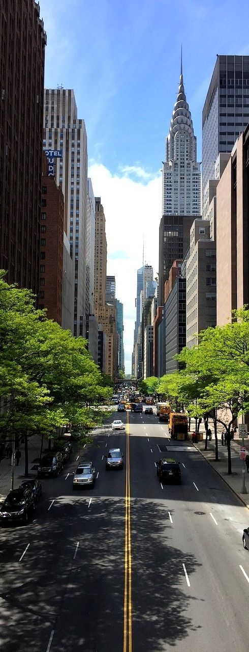 sfondi Street, metropolis