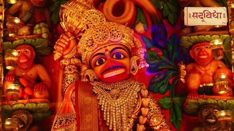 hanuman ji , majaveer , bajrnagbali