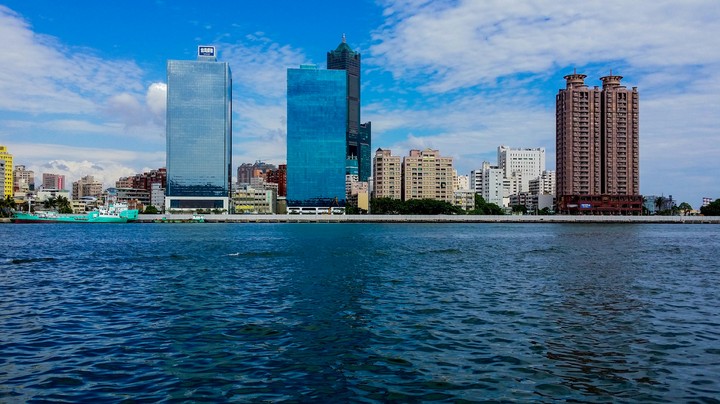 View from the Kaohsiung Harbor