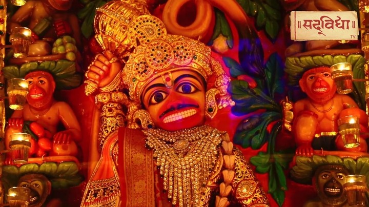 hanuman ji , majaveer , bajrnagbali