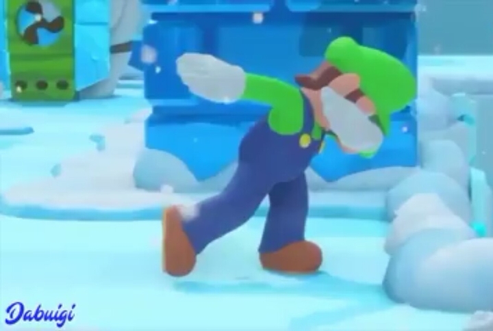 Le dab de luigi