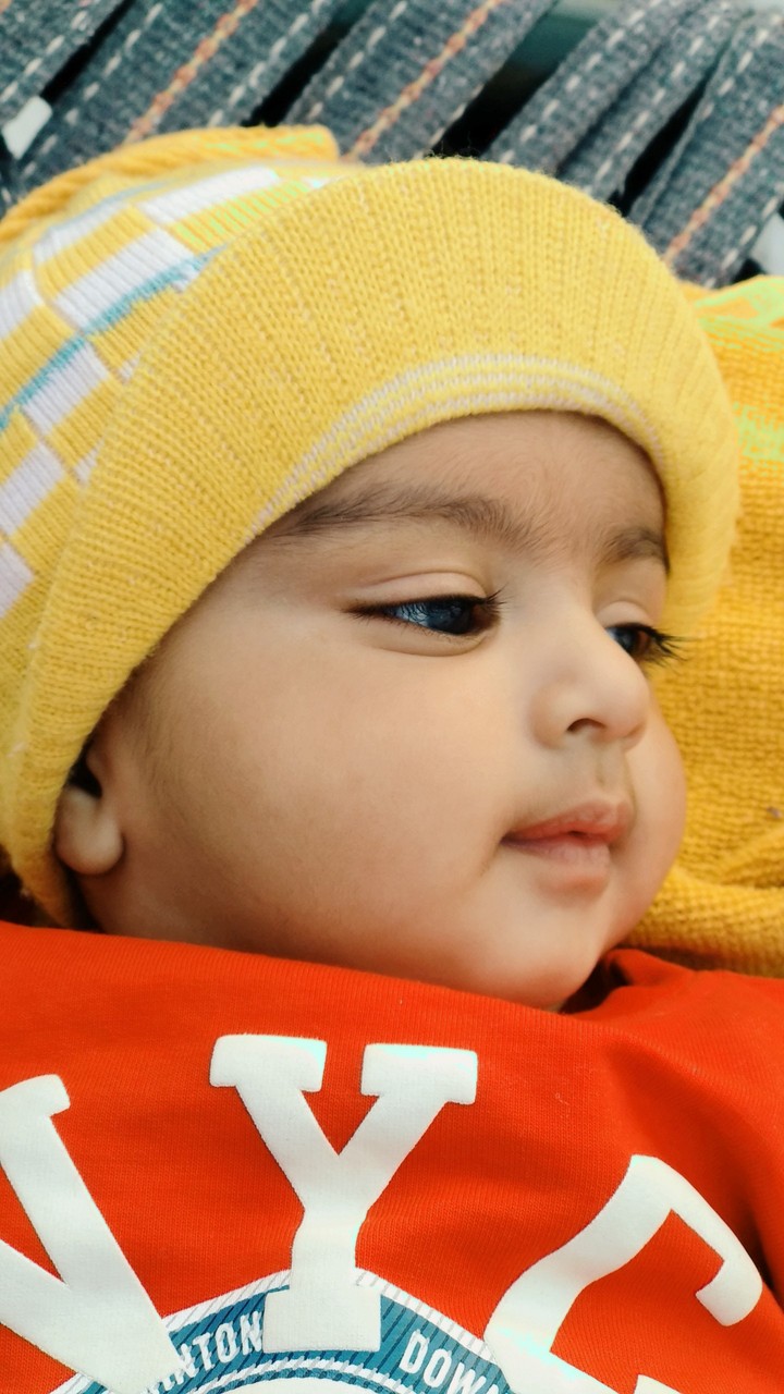 cute baby chiku