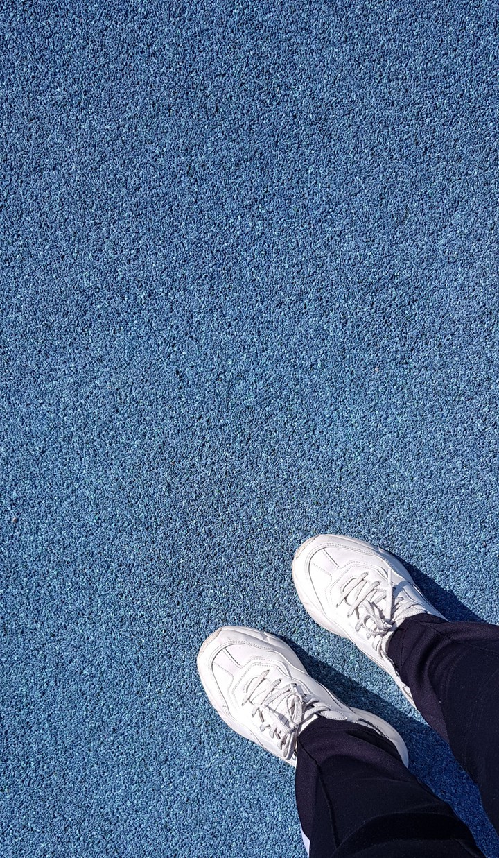 blue
